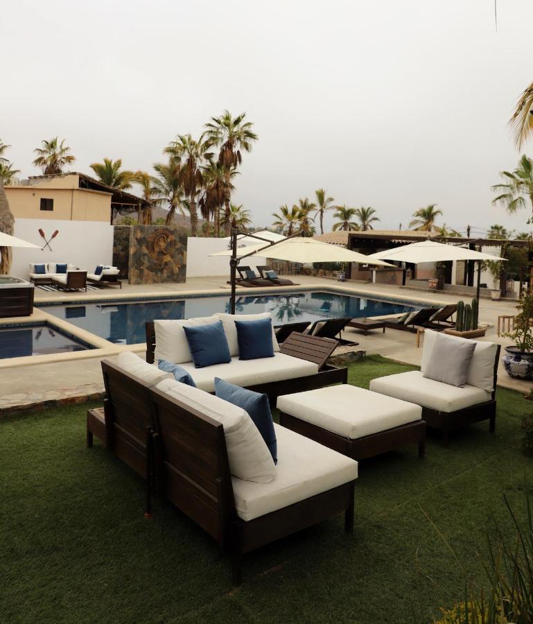 Hotel Santa Rosa Todos Santos Dış mekan fotoğraf