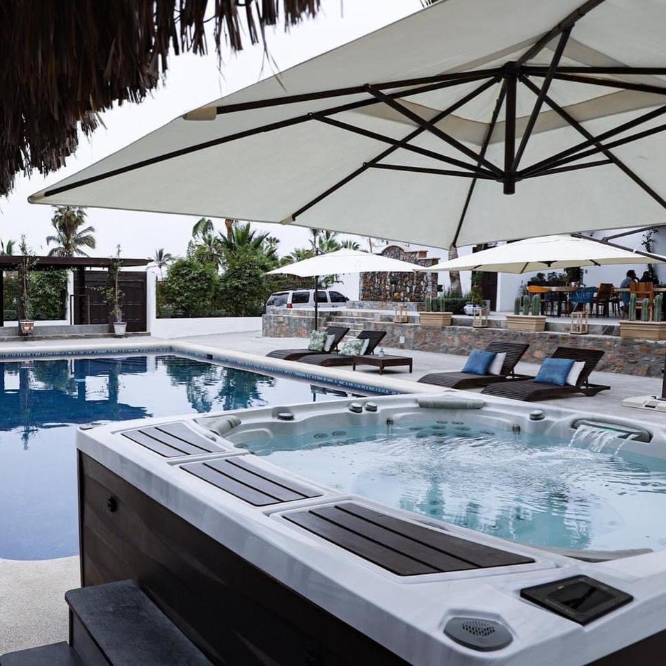 Hotel Santa Rosa Todos Santos Dış mekan fotoğraf